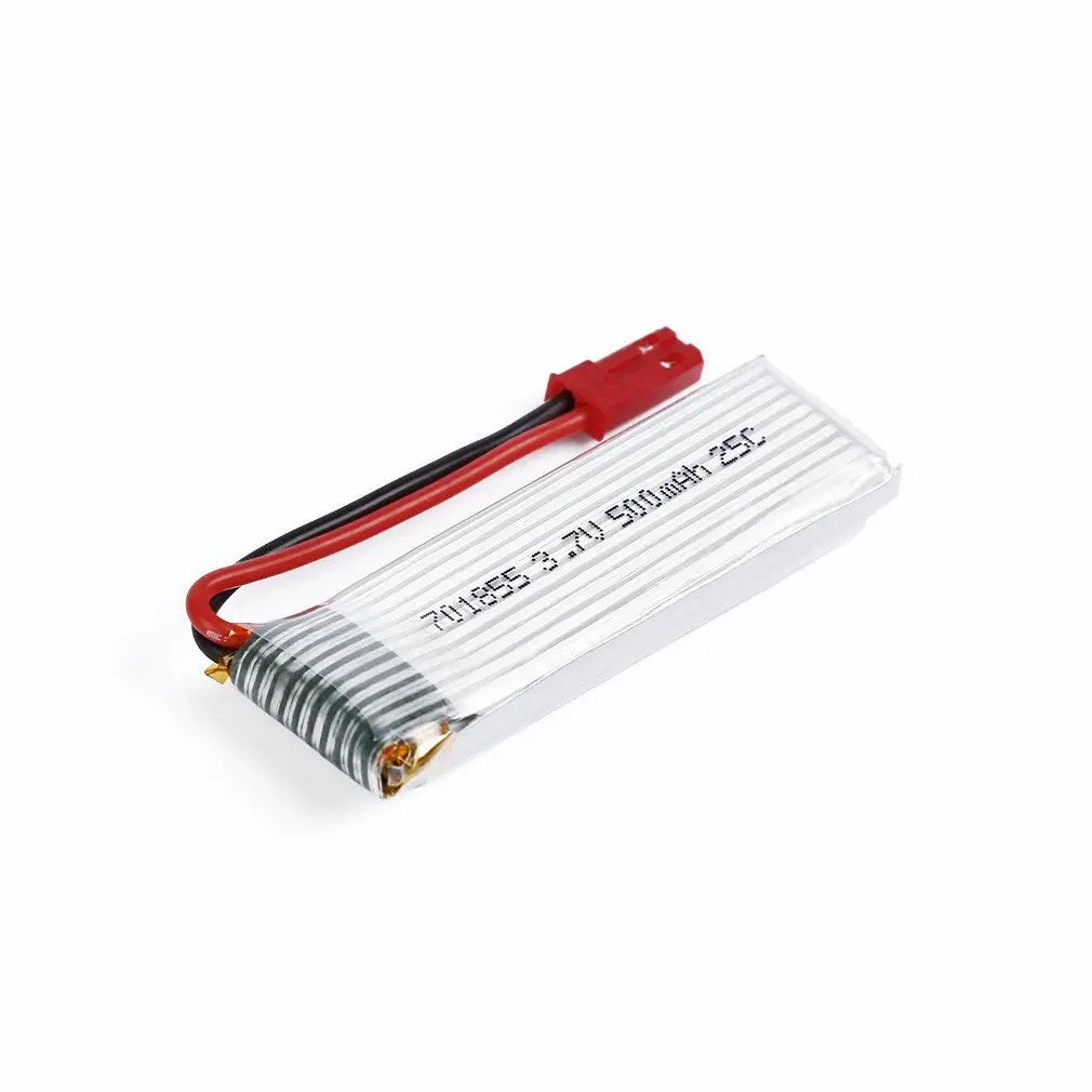 1 шт. 3,7 V 500mAh 25C Lipo батарея модель 701855 с JST разъем для FPV RC
