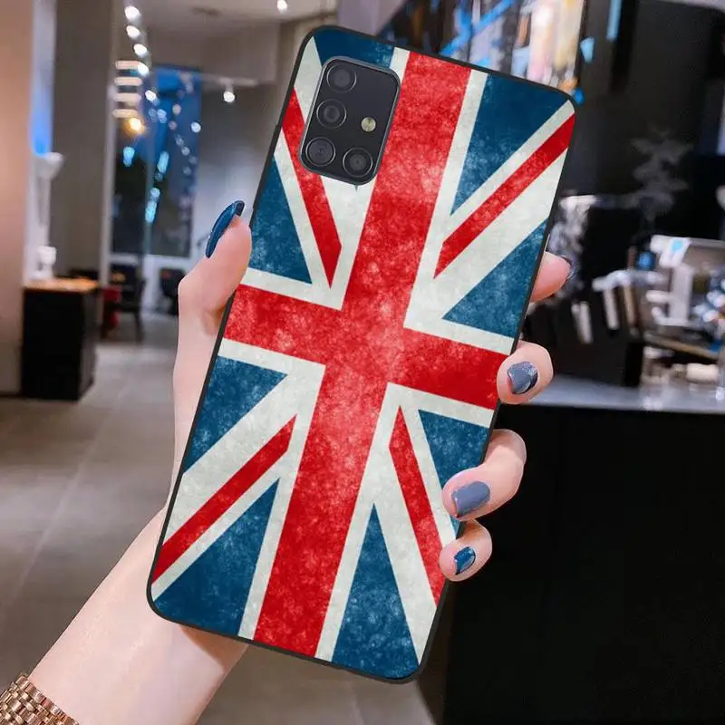 Чехол для телефона с флагом Великобритании и Мексики Samsung S20 plus Ultra S6 S7 edge S8 S9 S10 5G lite