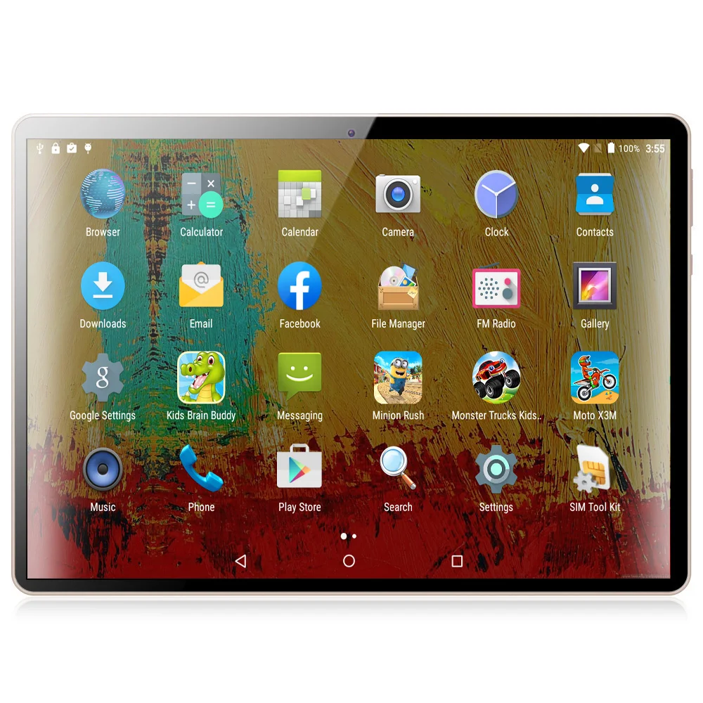 10 дюймовый Android планшет 6 0 1 ГБ ОЗУ + 32 Гб ПЗУ телефон планшеты ПК ips WiFi мобильный