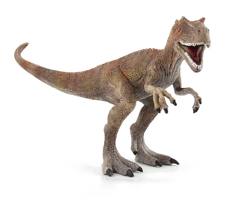 Игрушечный динозавр 1 шт. пластиковый аллозавр модель динозавра экшн-фигурки