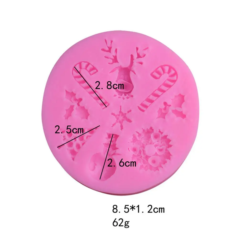 1 шт. силиконовая форма для выпечки в форме лосей|Инструменты печенья| |