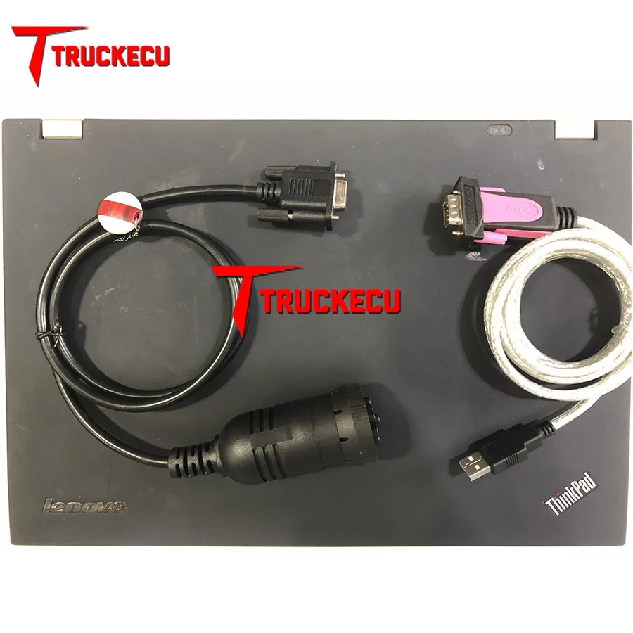 T420 ноутбук + диагностический комплект для экскаватора SCULI контроллеров двигателя