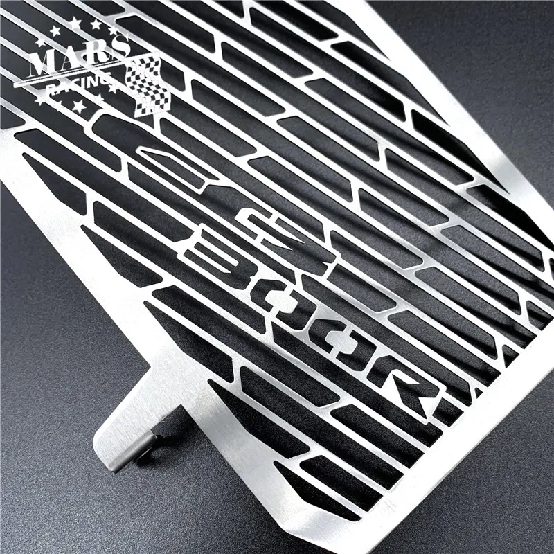 Мотоциклетная решетка радиатора из нержавеющей стали Защитная крышка для HONDA CB300R