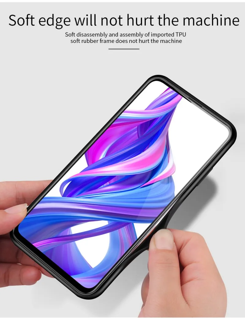 Чехол для huawei Honor 9X Pro 10i 20i P Smart Z Y6 Y9 Prime чехол с мраморным покрытием из закаленного стекла для huawei Honor 20 Pro 8A чехол