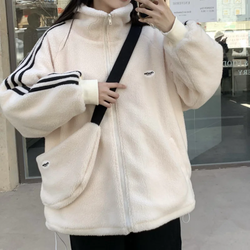 

Miss kekeli ~ thick bar with cotton lamb wool coat for bag