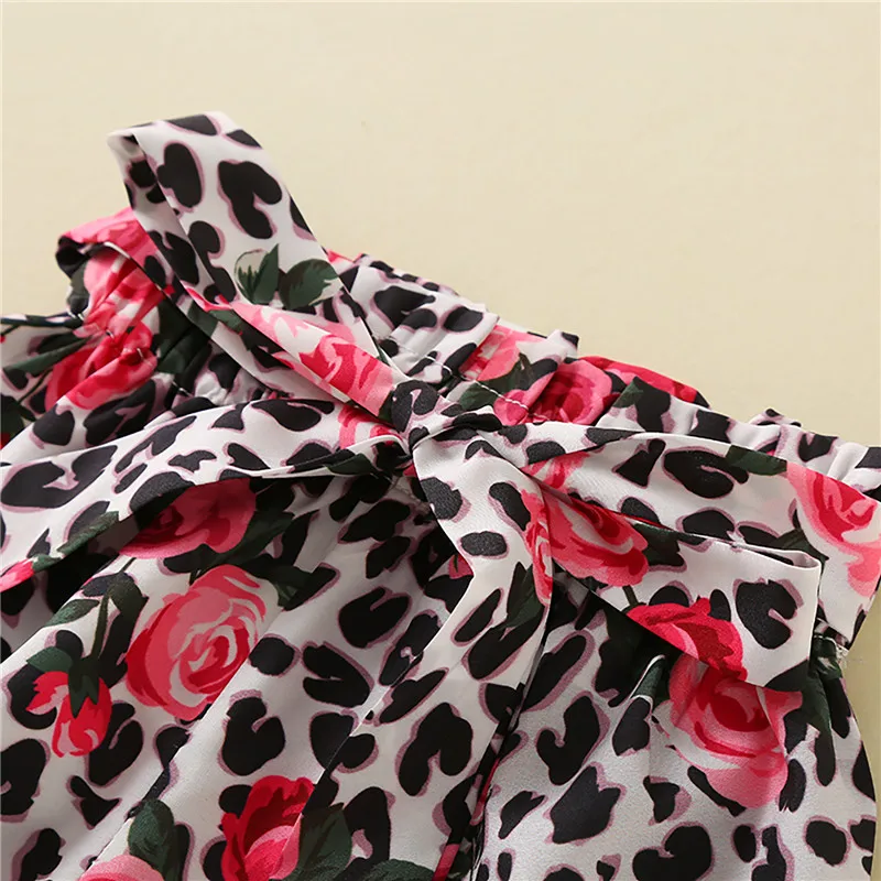 

Hot Sale Fashion Infant Baby Girl Clothes Outfit Pleated Long Sleeve Romper Top Floral Elastic Waist Pant with Headband 3PCS Set