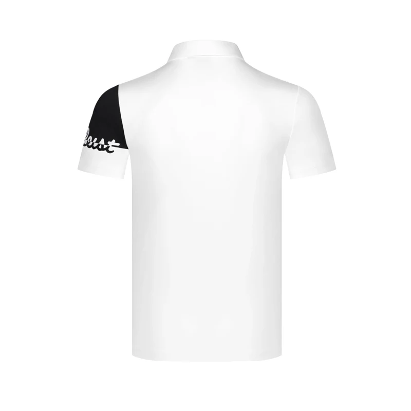 

New summer Golf short sleeve t-shirt men's top outdoor sports sweat wicking polo shirt golf shirt