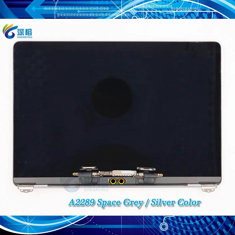 Новый космический серый серебристый ЖК-дисплей A2289 в сборе для Macbook Pro Retina 13 3