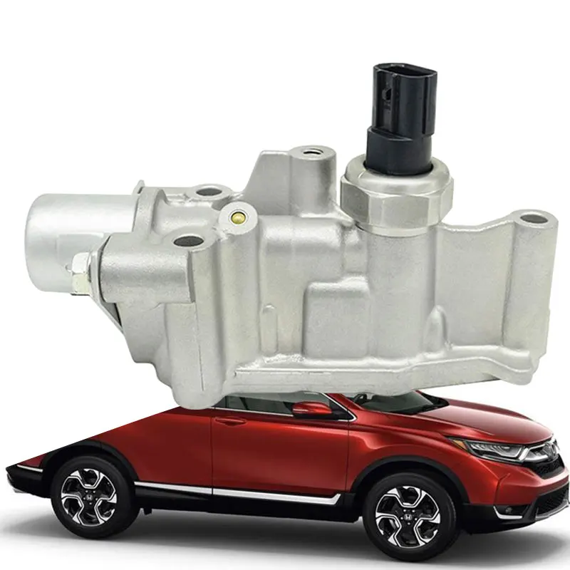 15810 RNA A01 Новый настоящий Соленоидный клапан в сборе для CIVIC SEDAN 2006 2011 vtec соленоид
