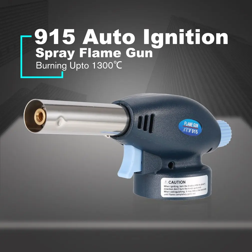 Газовый фонарь Бутановая горелка Автоматический нагрев зажигание пламя