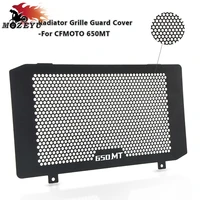 new black for cfmoto 650mt 650mt motorcycle radiator grille protector grille cooler guard cover aluminium accessories