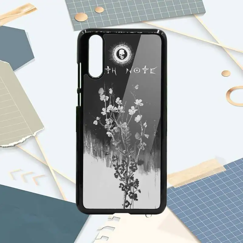 

Death Note Ryuk kira Japan anime Phone Case PC For Samsung galaxy S note 8 9 20 10 e lite2019 plus pro ultra