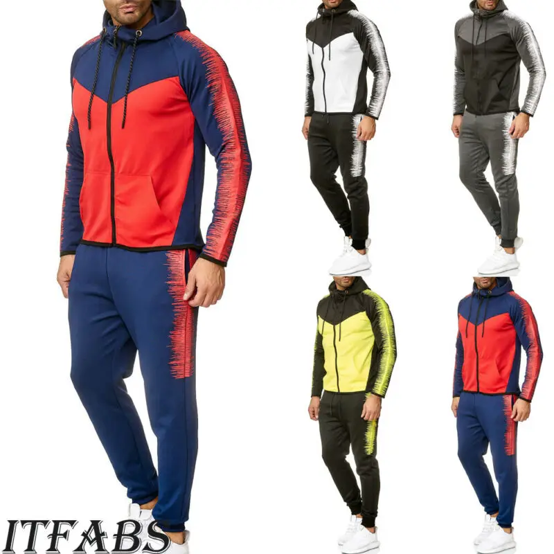 2019 Новый Для мужчин комплект детской одежды на молнии Пальто с капюшоном и