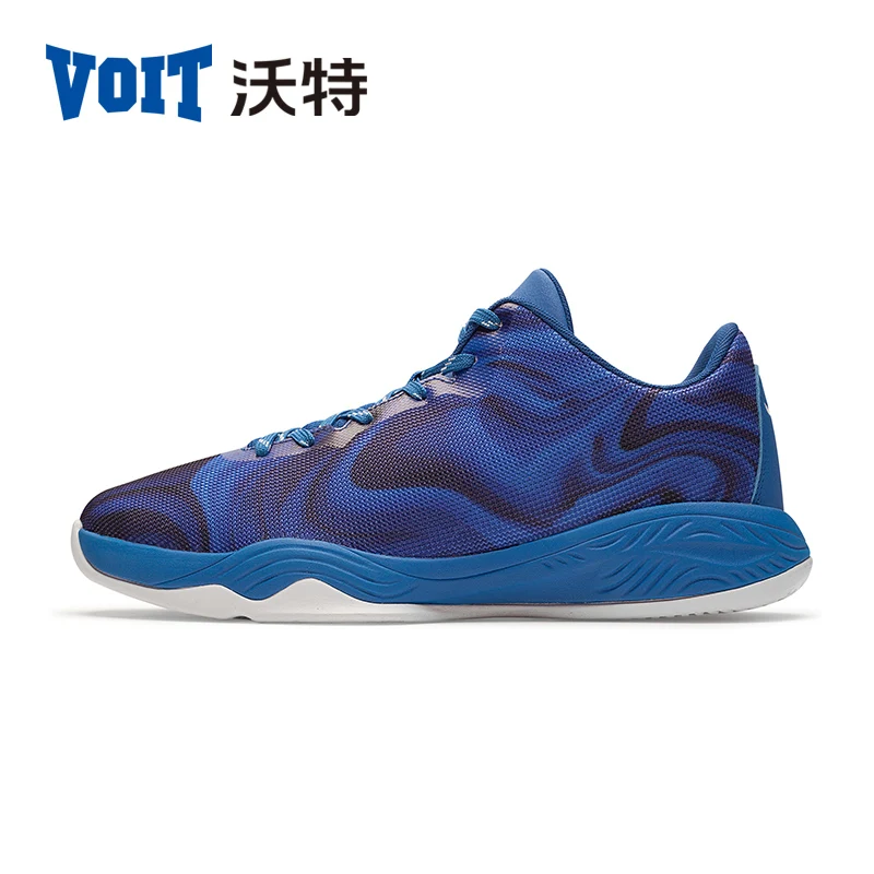 

VOIT Men's High Top Mesh Top Breathable Basketball Shoes Wear Resistant And Shock Absorbent Outdoor Sneakers