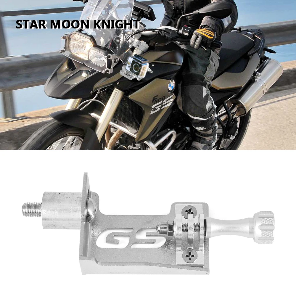 

Держатель камеры для мотоцикла, Крепление камеры для передней камеры кронштейн для регистратора для BMW F650GS F700GS F800GS F 700 800 GS