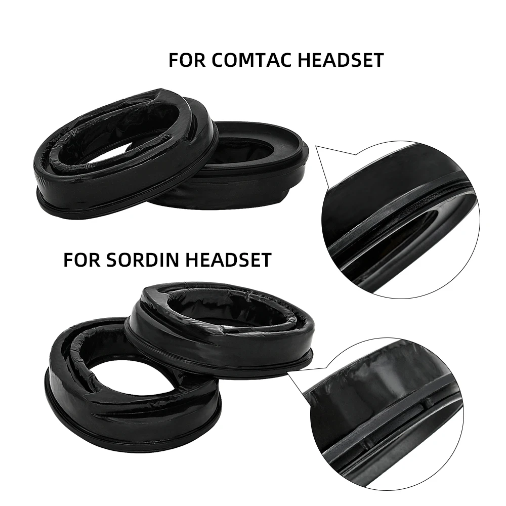 Sordin Tactics наушники пикап шумоподавление Airsoft удобные запасные Sight Line гелевые