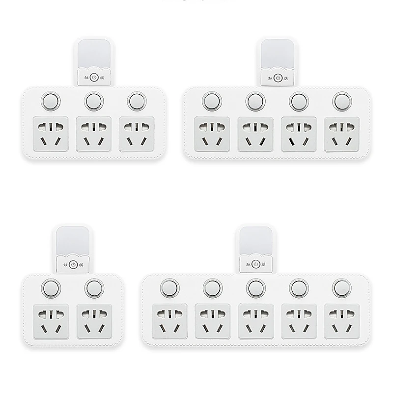 Розетка электрическая с сенсорным выключателем 10 А 220 В |