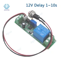 dc 12v time delay relay module board external trigger cycle delay digital display relay switch timer delay timing control 0 10s