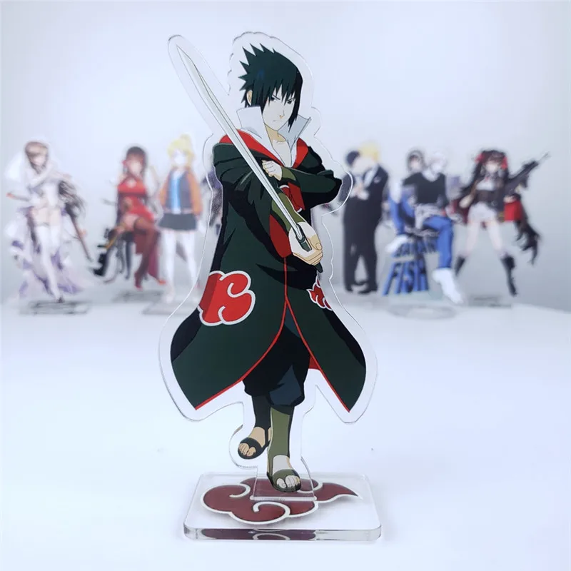 Наруто Акацуки фигурка аниме Pain Konan Zetsu Itachi Kisame Sasori Deidara акриловая кукла 15 см в подарок 3 шт. скидка 25