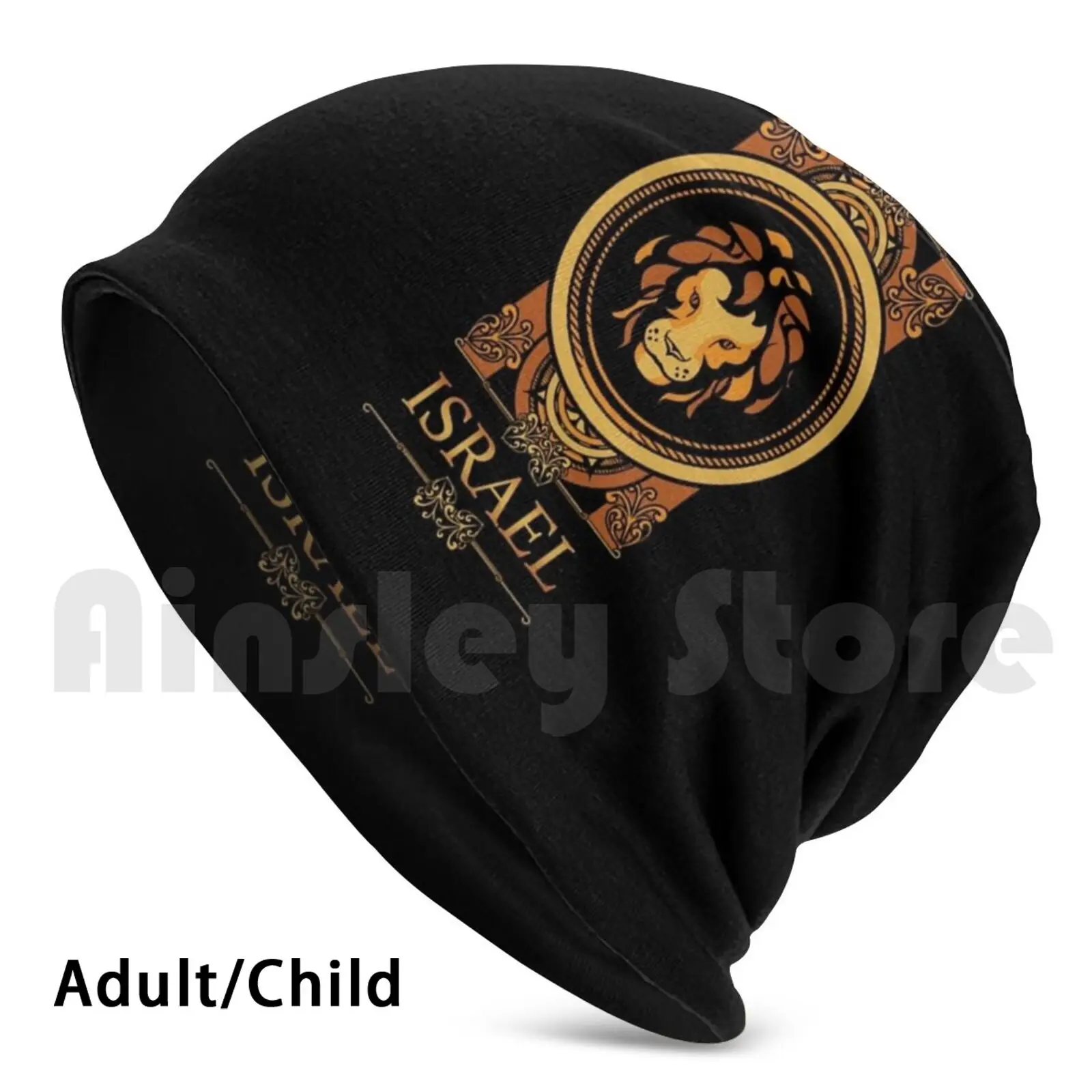 

Israel Name-Lion Leo Star Sign Named Israel Beanies Knit Hat Hip Hop Zodiac Star Sign Birthday Leo July 23rd To