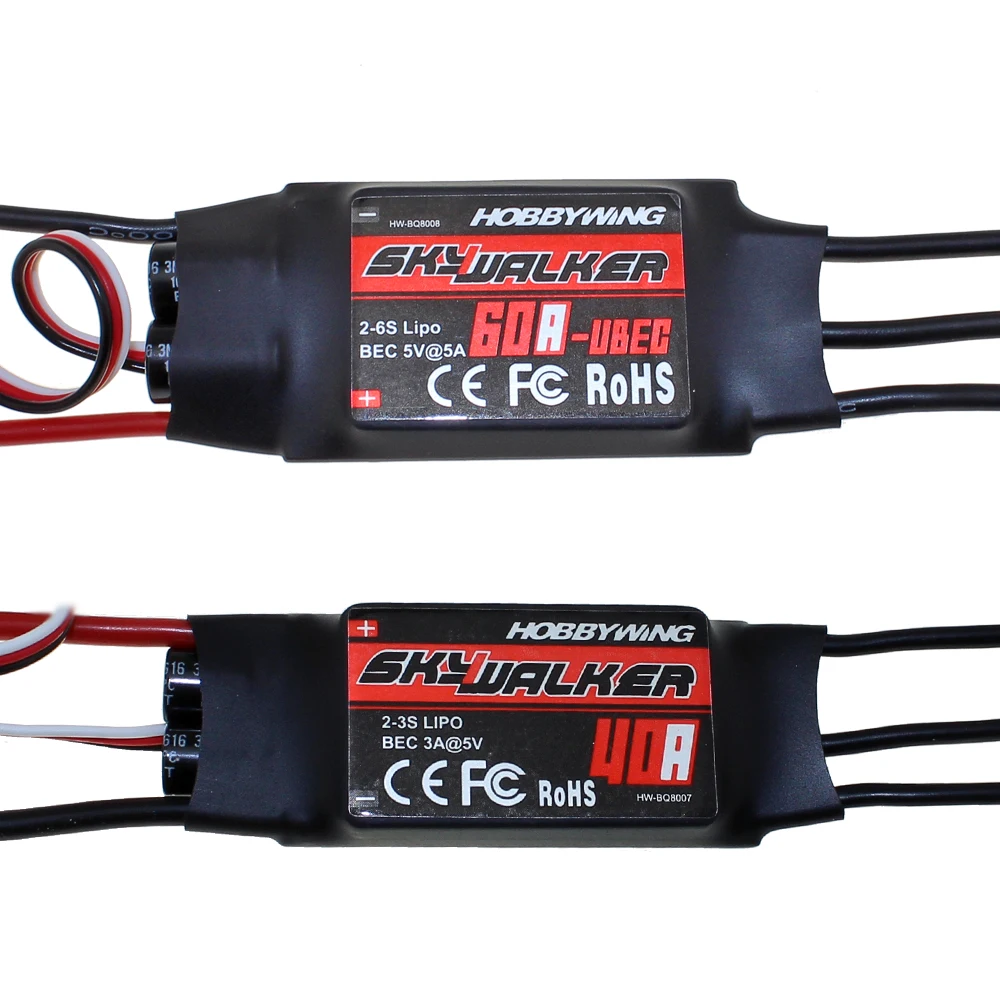 hobbywing skywalker 15a 20a 30a 40a 50a 60a 80a esc регулятор скорост