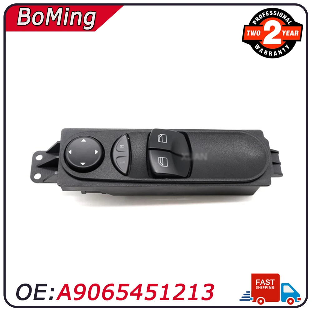 

Car Power Window Lifter Master Control Switch A9065451213 Fit For Mercedes-Benz Dodge Sprinter 2500 3500 W906 WS532