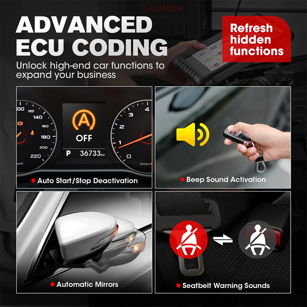 OBD2 сканер LAUNCH X431 Pros V диагностические инструменты автомобильный