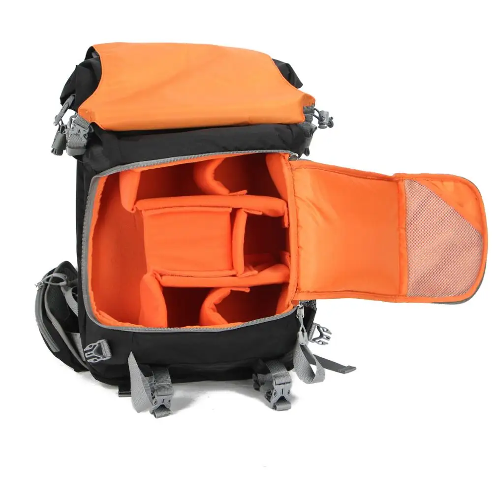 Harga Caseman AOB4 Digital SLR DSLR Kamera Tas Besar Tas Ransel Laptop Cover Hujan Untuk Canon Sony Nikon Hitam Tahan Air Resmi