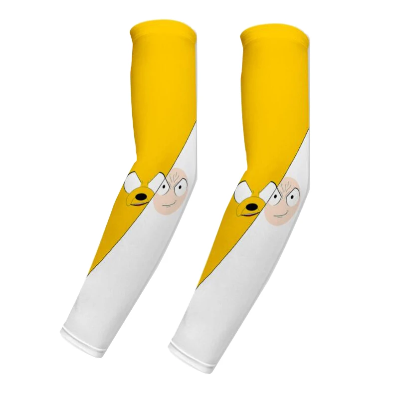 Гольф волейбол открытый унисекс рукава летние кулер мультфильм нарукавник с