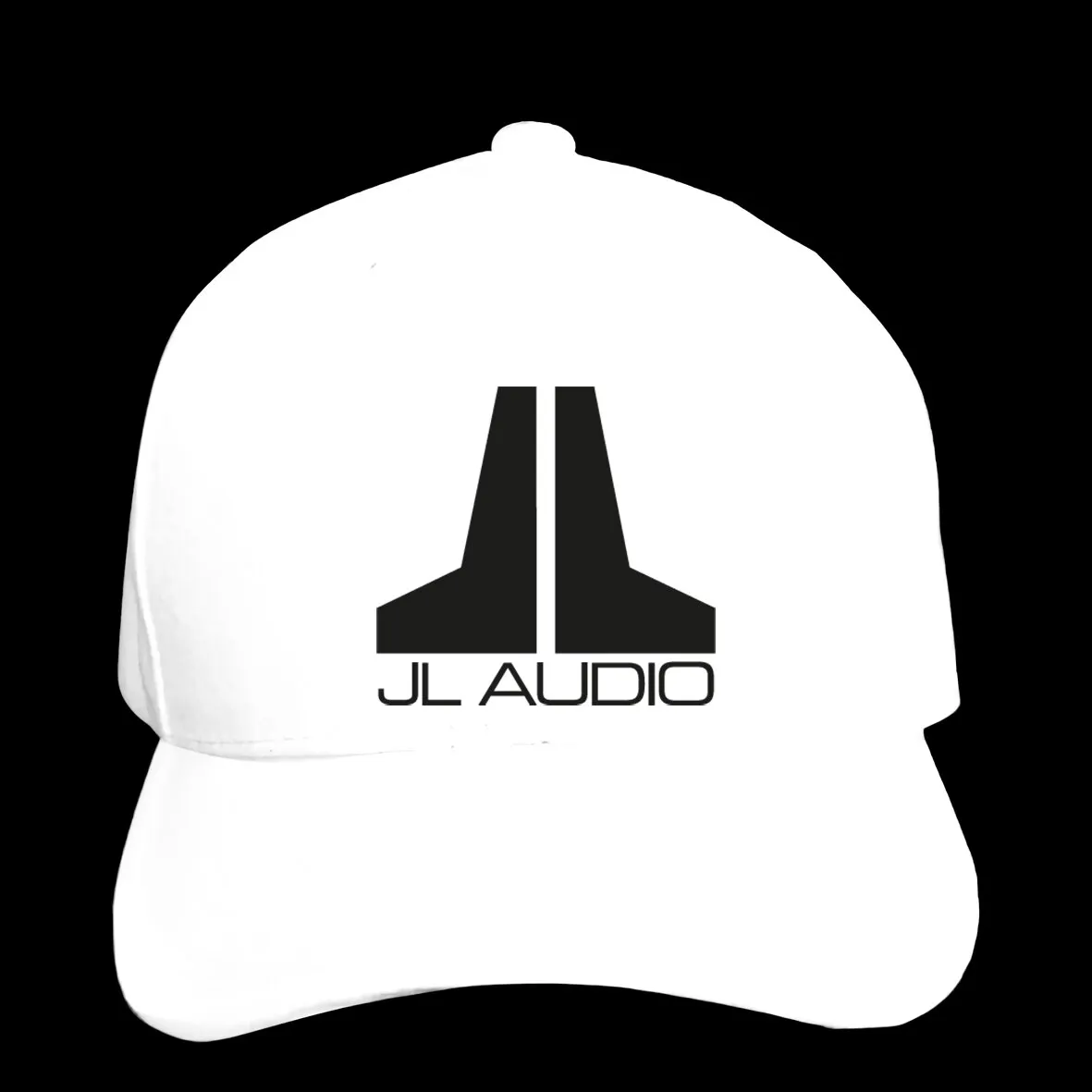 Бейсбол Кепки логотип Jl аудио шляпа с остроконечным Кепки|Мужские бейсболки| |