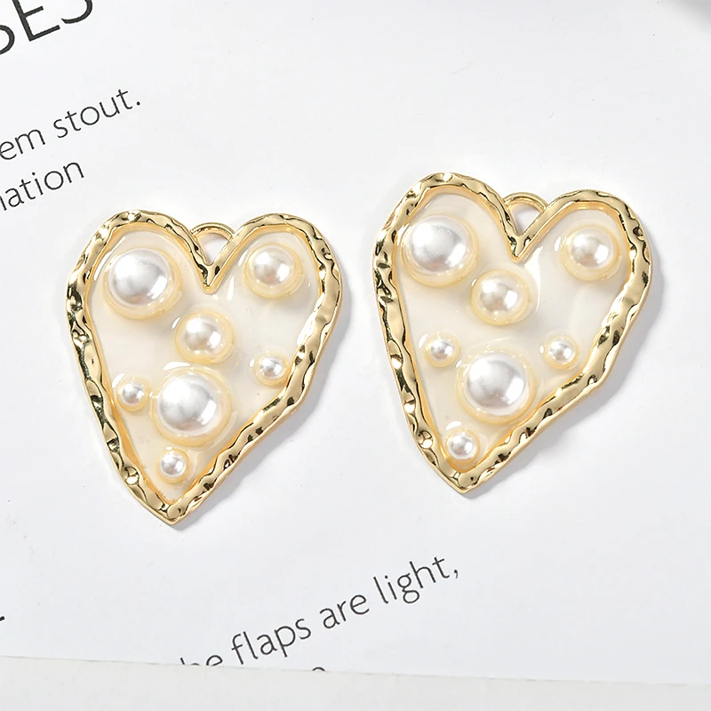 Персиковое сердце любовь жемчуг цвет моллюсков искусственное воздействие