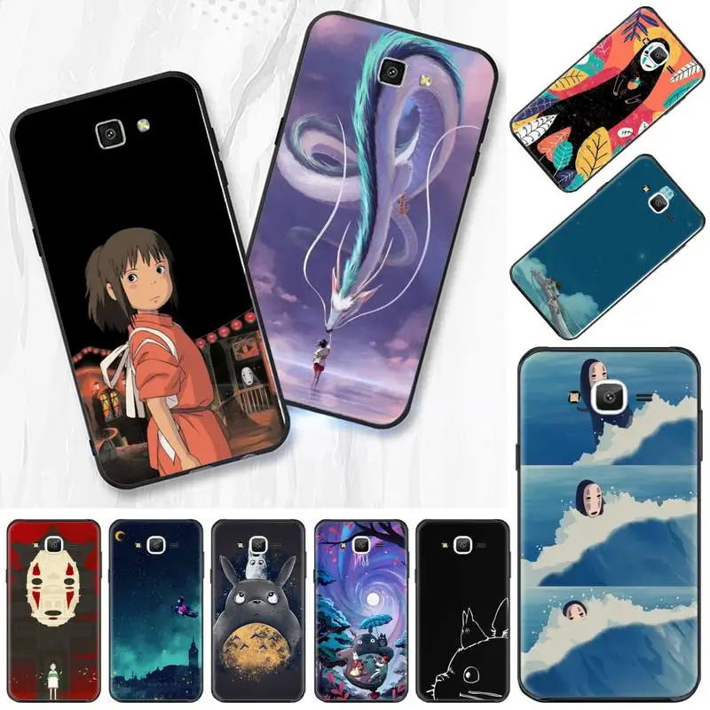

Cartoon Studio Ghibli Spirited Away Totoro Phone Case For Samsung Galaxy J2 J4 J5 J6 J7 J8 2016 2017 2018 Prime Pro plus Neo duo