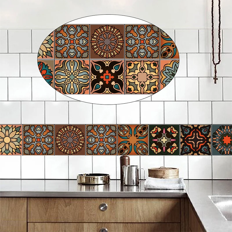 ПВХ марокканский стиль произвольно соответствующие керамические плитки