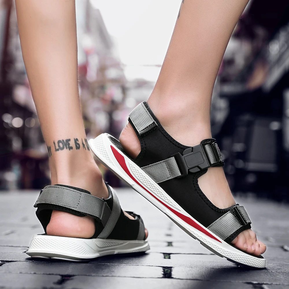 

Sandals For Men Sandalen Heren Gladiators Sandalet Sandalias Hombre Sandals For Men 2020 Sandalia Rasteira Slide Roman