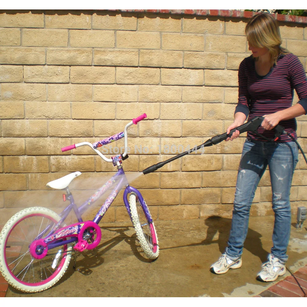 Шланг для мойки высокого давления 10 м и комплект распылителя воды автомобиля