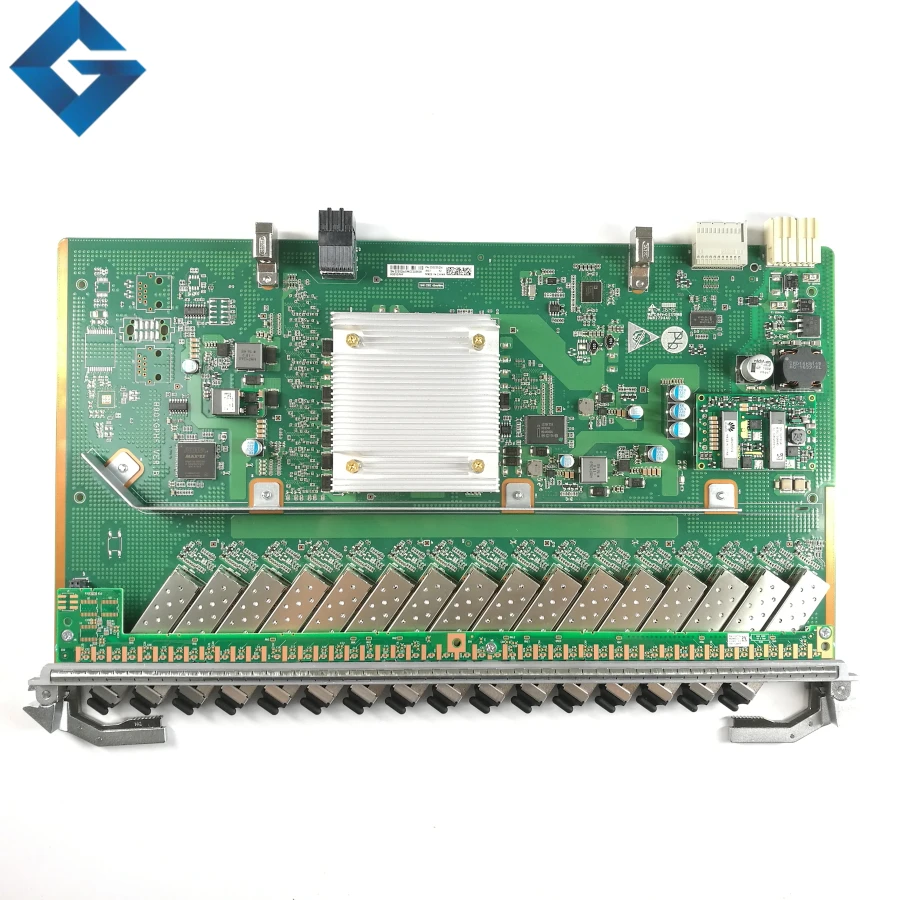 Оригинальная новая плата HUA WEI с 16 портами GPON H901GPHF шт. модулей Class B + C ++ SFP