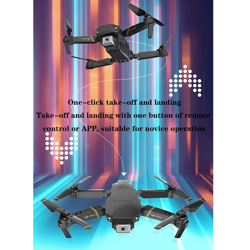 1080P Drone X Pro Global Drone EXA GD89 с hd-камерой видео в реальном времени, полный комплект, Радиоуправляемый вертолет FPV Квадрокоптер дроны VS Drone E58