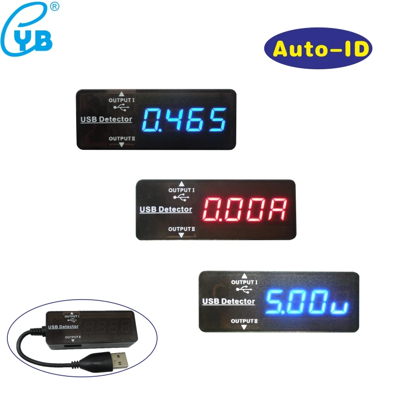 DC3.2 15V USB детектор и нагрузочный резистор светодиодный Дисплей Напряжение ток