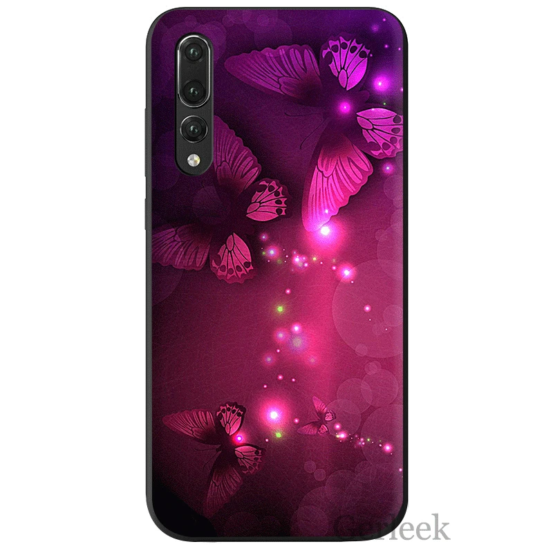 Силиконовый чехол для телефона Мобильный huawei P30 P20 P10 P9 P8 Lite Pro P Smart Z Чехол