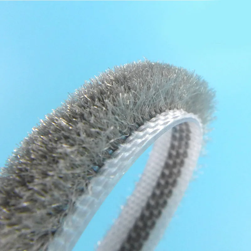 10 метров алюминиевые раздвижные двери окна кисточки уплотнитель для пыли