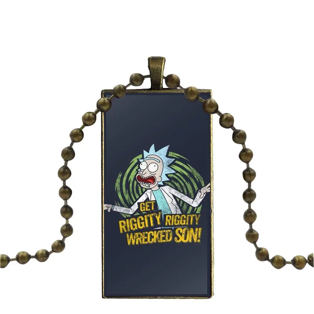 Мультфильм комиксов Meme Рик и Морти великолепный дизайн Модные Винтажные