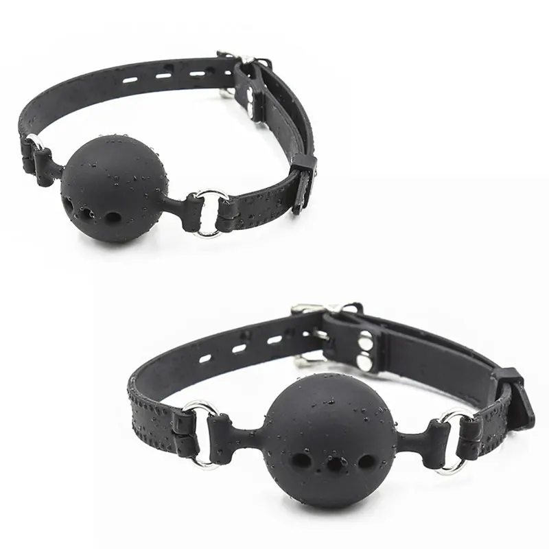 Эротический магазин Erptoc мягкий безопасный силиконовый кляп с открытым ртом БДСМ