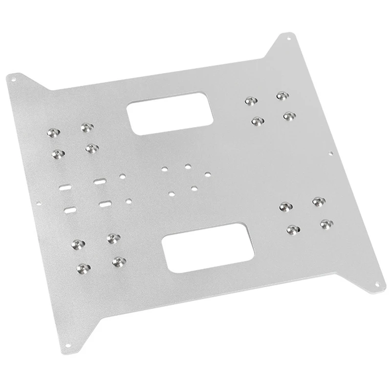 Замена обновления алюминиевая осевая каретка Y пластина + Sc8Uu слайдер Набор для