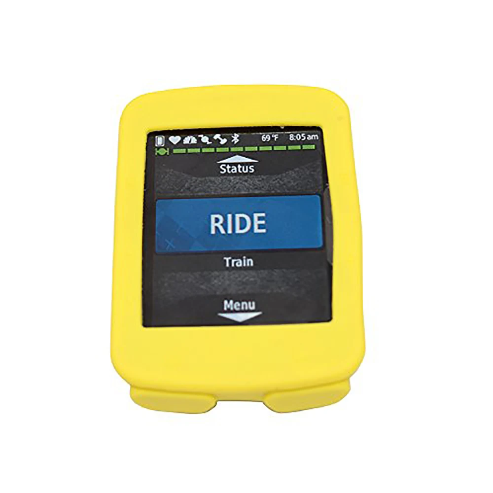 Чехол для Garmin Edge 520 силиконовый резиновый защитный чехол велокомпьютера Защитная