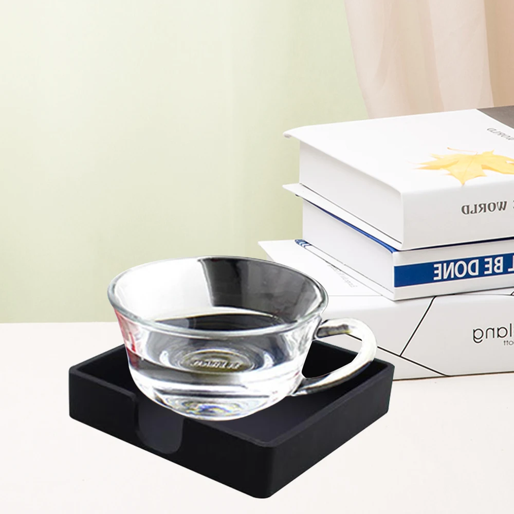 Силиконовые подставки для толстых чашек кружек стеклянных бутылок салфетки