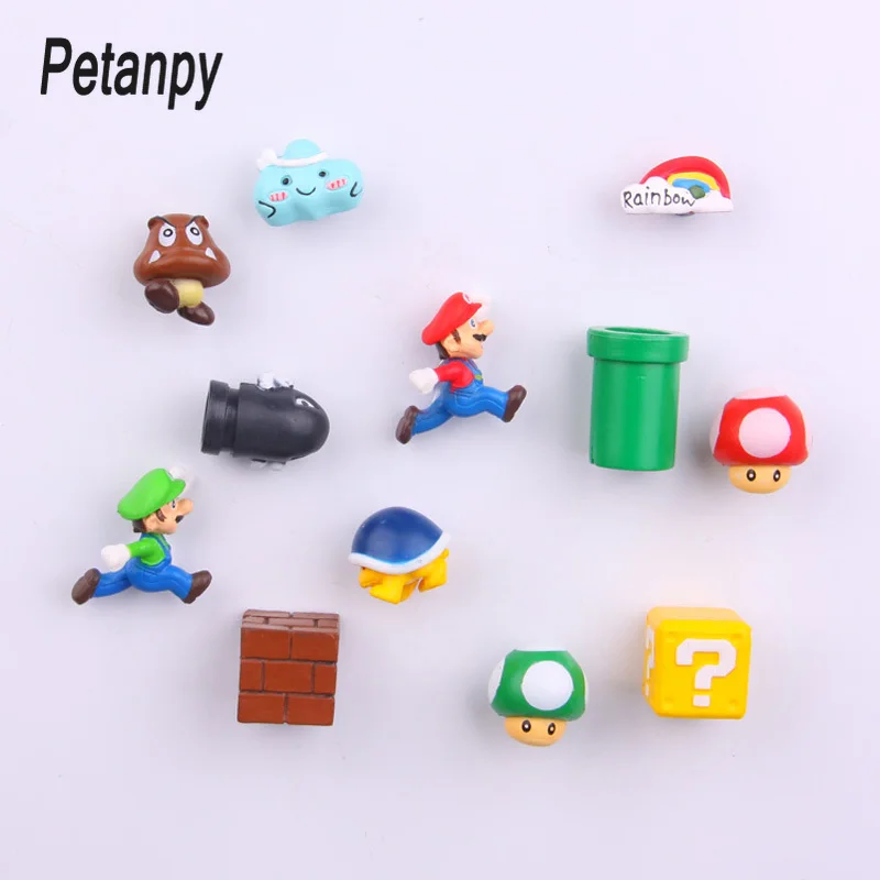 Супер Марио Принцесса холодильник магнит ТВ FC детство игра Япония мультфильм