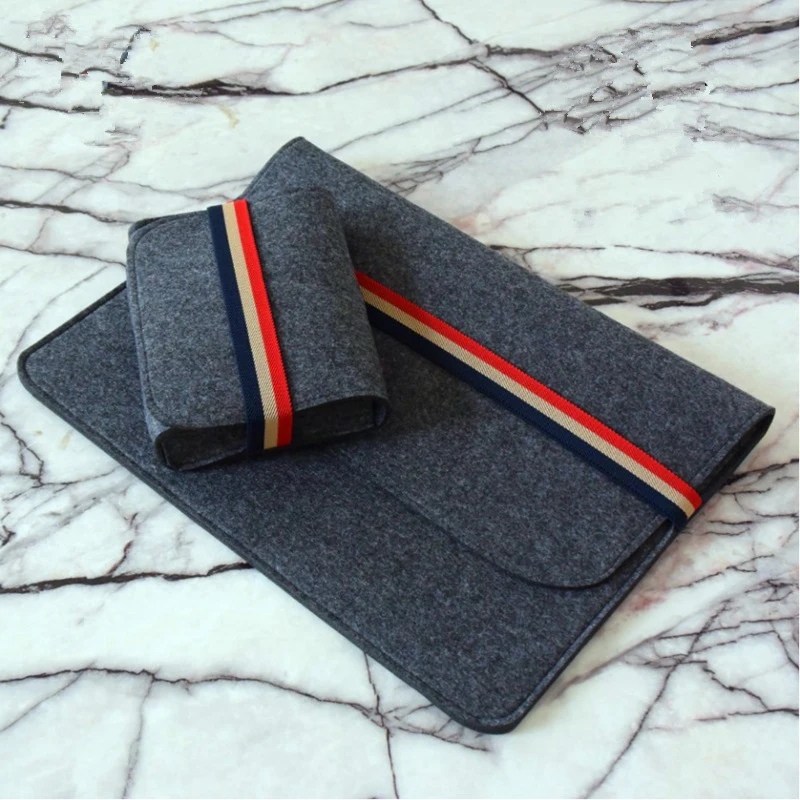 фетровая сумка sleev для huawei xiaomi hp lenovo 13 14 15 156 ч