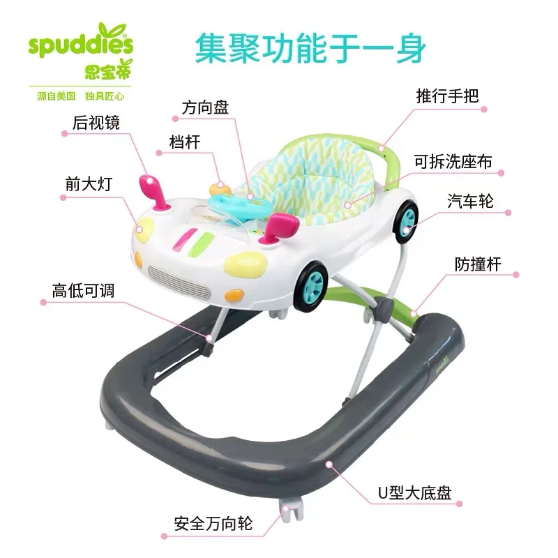 Новый стиль детский Балансирующий автомобиль для малышей многофункциональная