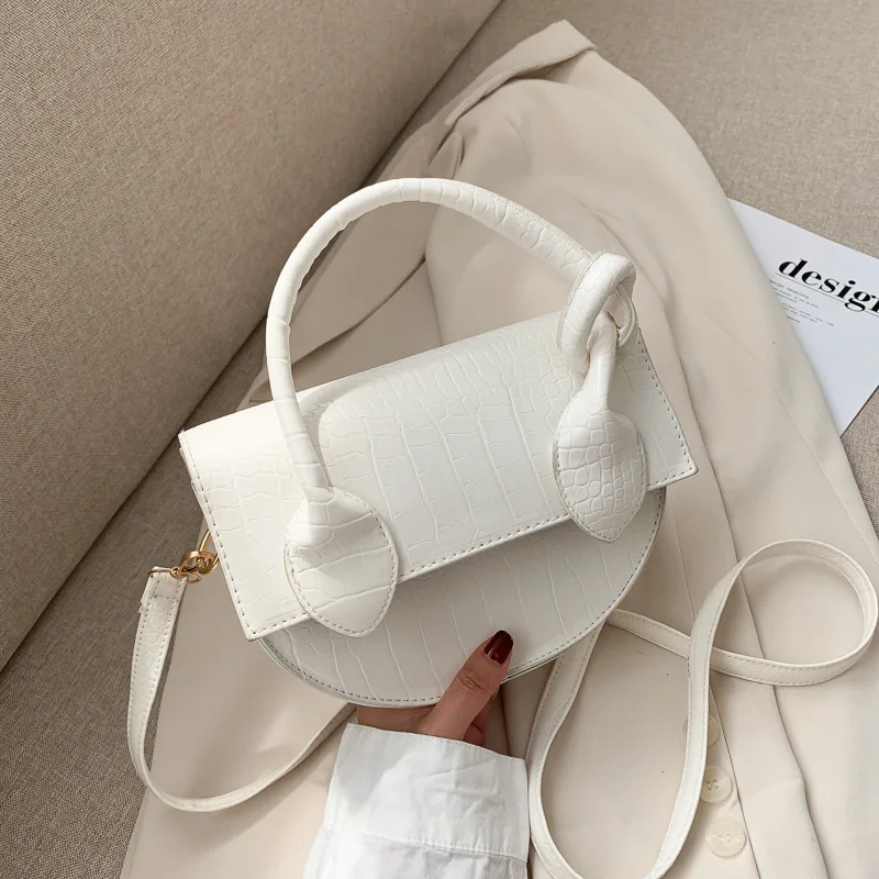 

Модная Изысканная сумка для покупок, повседневные женские сумки-тоуты в стиле ретро, сумки на плечо, женская кожаная однотонная сумка для же...