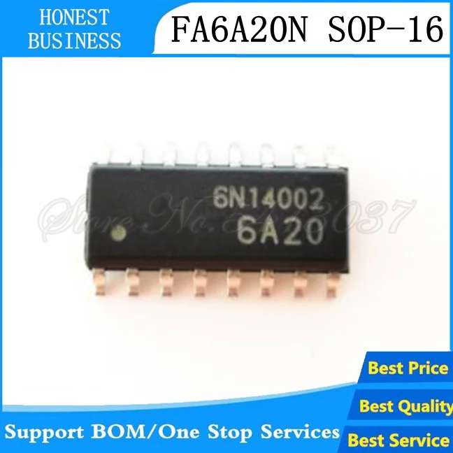 10 шт. 50 шт./лот FA6A20N C6 L3 FA6A20 FE6A20 6A20 SOP16 SOP 16 в наличии|Аксессуары для наушников| |